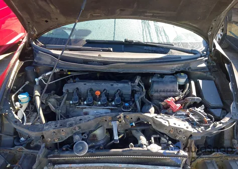 2014 Honda Civic Lx из США, поврежденный, VIN 2HGFB2F53EH517056